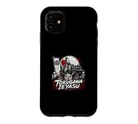 Tokugawa et Ieyasu Samurai Shogun Carte du Japon féodal Coque pour iPhone 11