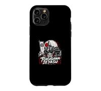 Tokugawa et Ieyasu Samurai Shogun Carte du Japon féodal Coque pour iPhone 11 Pro