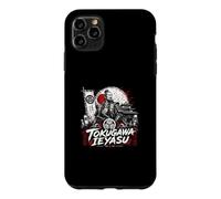 Tokugawa et Ieyasu Samurai Shogun Carte du Japon féodal Coque pour iPhone 11 Pro Max