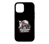Tokugawa et Ieyasu Samurai Shogun Carte du Japon féodal Coque pour iPhone 12/12 Pro