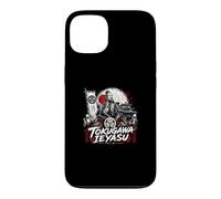 Tokugawa et Ieyasu Samurai Shogun Carte du Japon féodal Coque pour iPhone 13