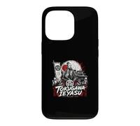 Tokugawa et Ieyasu Samurai Shogun Carte du Japon féodal Coque pour iPhone 13 Pro