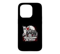 Tokugawa et Ieyasu Samurai Shogun Carte du Japon féodal Coque pour iPhone 15 Pro