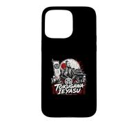 Tokugawa et Ieyasu Samurai Shogun Carte du Japon féodal Coque pour iPhone 15 Pro Max