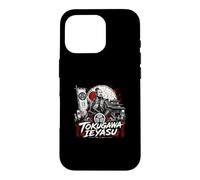 Tokugawa et Ieyasu Samurai Shogun Carte du Japon féodal Coque pour iPhone 16 Pro