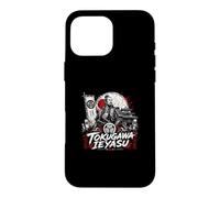 Tokugawa et Ieyasu Samurai Shogun Carte du Japon féodal Coque pour iPhone 16 Pro Max