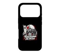 Tokugawa et Ieyasu Samurai Shogun Carte du Japon féodal Coque pour iPhone 17 Pro
