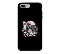 Tokugawa et Ieyasu Samurai Shogun Carte du Japon féodal Coque pour iPhone 7 Plus/8 Plus