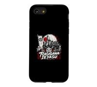 Tokugawa et Ieyasu Samurai Shogun Carte du Japon féodal Coque pour iPhone SE (2020) / 7/8