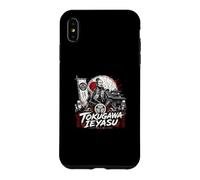 Tokugawa et Ieyasu Samurai Shogun Carte du Japon féodal Coque pour iPhone XS Max
