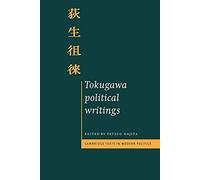 Tokugawa Political Writings