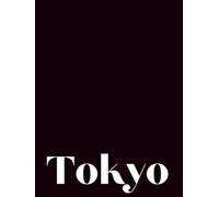 Tokyo: A Decorative Coffee Table Book for Modern Home & Shelf Styling Black Matte Edition