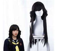 Tokyo à partir d'aujourd'hui c'est mon tour Hayagawa Kyoko Cosplay perruque femmes fille longue perruque de cheveux noirs Kyou Kara Ore Wa Costume perruques