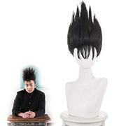 Tokyo à partir d'aujourd'hui c'est mon tour Shinji Ito Cosplay perruque hommes noir perruques Kyou Kara Ore Wa Costume jeu de rôle perruque + casquette de perruque
