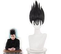 Tokyo À Partir D'Aujourd'Hui C'Est Mon Tour Shinji Ito Cosplay Perruque Hommes Perruques Noires Kyou Kara Ore Wa Costume Jeu De Rôle Perruque + Casquette De Perruque