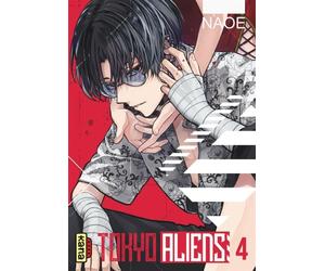 Tokyo Aliens - Tome 4 - Naoe - Kana Eds - broché - Manga