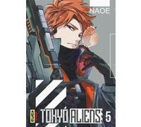 Naoe – Tokyo Aliens – Tome 5 – Manga – Broché
