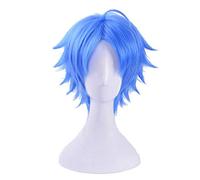 Tokyo Anime BERYL ET SAPPHIRE Cosplay perruque Robot Beryl vert perruque saphir bleu perruque Halloween Cosplay cheveux courts Costumes bleu