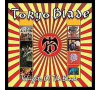 TOKYO BLADE - KNIGHTS OF THE BLADE (4CD-BOX-SET) 4 CD NEUF
