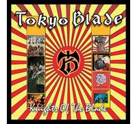 Tokyo Blade 'Knights of the Blade' 4CD Box Set - Nouveau et Scellé