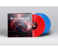 Tokyo Blade 'Time Is The Fire' 2LP Vinyle Rouge Bleu - Nouveau et Scellé