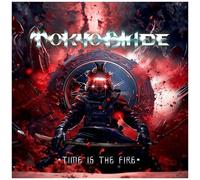Tokyo Blade - Time Is The Fire - Blue & Red Vinyl [Vinyl Lp] Blue, Colored Vinyl, Red, Uk - Import