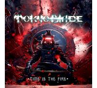 Tokyo Blade Time Is the Fire (Vinyl) 12" Album Coloured Vinyl
