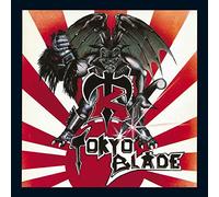 Tokyo Blade - Tokyo Blade (Red/White Vinyl)