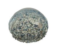 Tokyo Bonnet de douche pour homme et femme réutilisable imperméable long et épais Soin des cheveux courts pour enfants