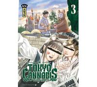 Tokyo Cannabis - Tome 3 - Inai Yuto - Kana Eds - broché - Manga