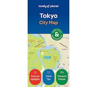 Tokyo City Map 2ed - anglais