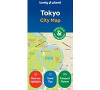 Tokyo City Map 2ed -anglais- Lonely planet eng (Auteur)
