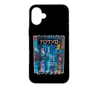 Tokyo City Retro Japon Esthétique Rues de Tokyo Coque pour iPhone 16 Plus