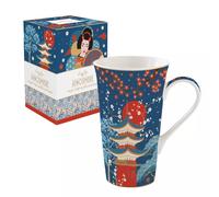 TOKYO coffret 1 mégamug 60cl en porcelaine