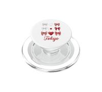 Tokyo Coquette Bow pour Filles PopSockets PopGrip pour MagSafe