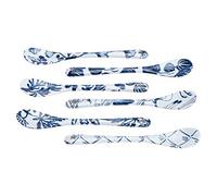 Tokyo Design Flora Japonica Lot de 6 cuillères à café 13 cm