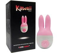 Tokyo Design Mini Vibromasseur Lapin Vibrant et Lumineux