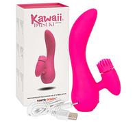 Tokyo Design Rabbit Twist Curve Vibromasseur Fuchsia