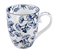 TOKYO design studio Blauw/Witte Mok Ginko - Flora Japonica - 8,5 x 10,2 cm 380 ml