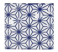 Tokyo Design Studio Serviettes Nippon Bleu 20pcs pack étoiles - Wave 2 33 x 33 cm
