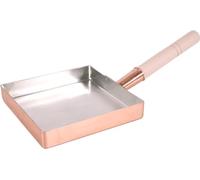 Tokyo Design Studio Tamago Poêle, cuivre, Multicolore, 21 cm