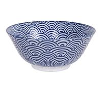 TOKYO design studio Tayo Bol Nippon Blue Vagues 15.2x6.7cm