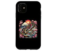 Tokyo Dragon Japonais Asiatique années 80 Dragon Japonais rétro Vintage Coque pour iPhone 11