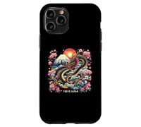 Tokyo Dragon Japonais Asiatique années 80 Dragon Japonais rétro Vintage Coque pour iPhone 11 Pro