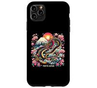 Tokyo Dragon Japonais Asiatique années 80 Dragon Japonais rétro Vintage Coque pour iPhone 11 Pro Max