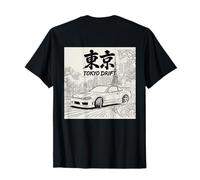 Tokyo Drift Japanese Street Racing Art Tokyo Drift Fast Drift T-Shirt