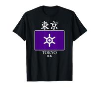 Tokyo Flag Est. 1868 Japan Capital Pride T-Shirt