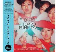 Hitomi Penny Tohyama – Tokyo Funk Diva 1981-1988 – Vinyle – Indigo Music