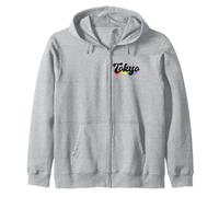 Tokyo Gay Pride LGB Queer Love Japon Nippon Japonais Sweat à Capuche