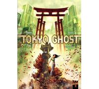 Tokyo Ghost T02 - Edo - Nicolas Jarry - Soleil - cartonné - Bande dessinée